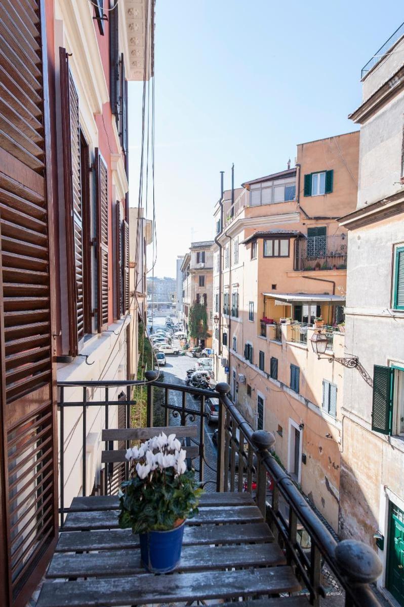 Flatinrome Trastevere Complex Zewnętrze zdjęcie
