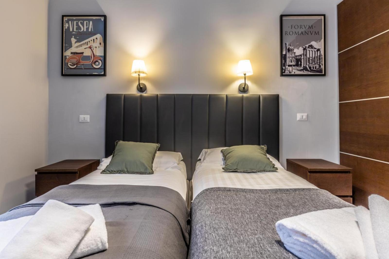 Flatinrome Trastevere Complex Zewnętrze zdjęcie