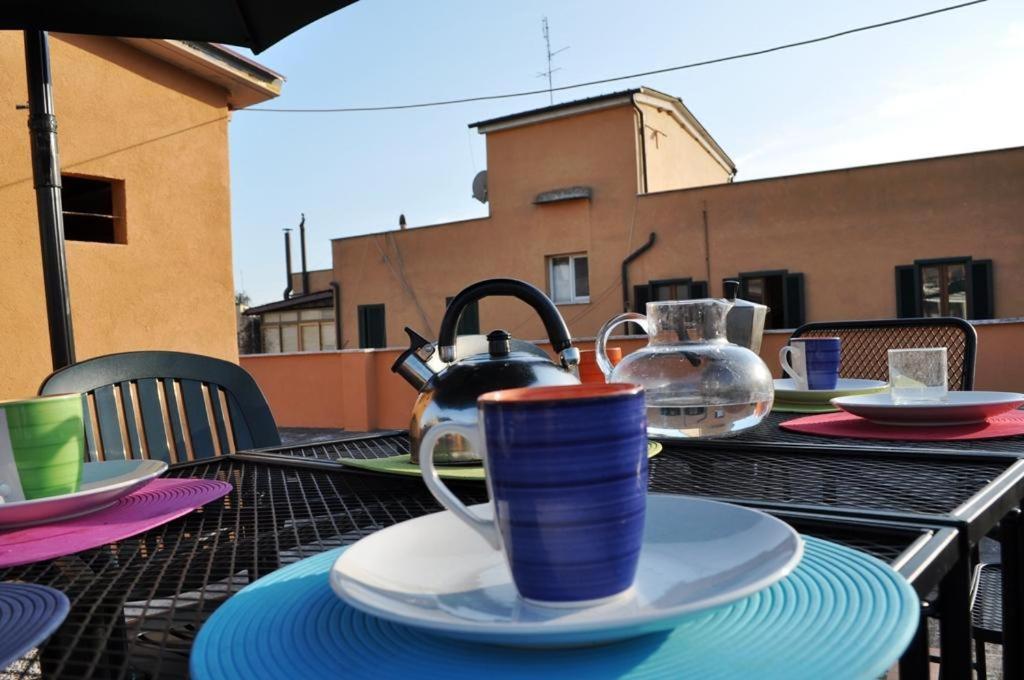 Flatinrome Trastevere Complex Zewnętrze zdjęcie