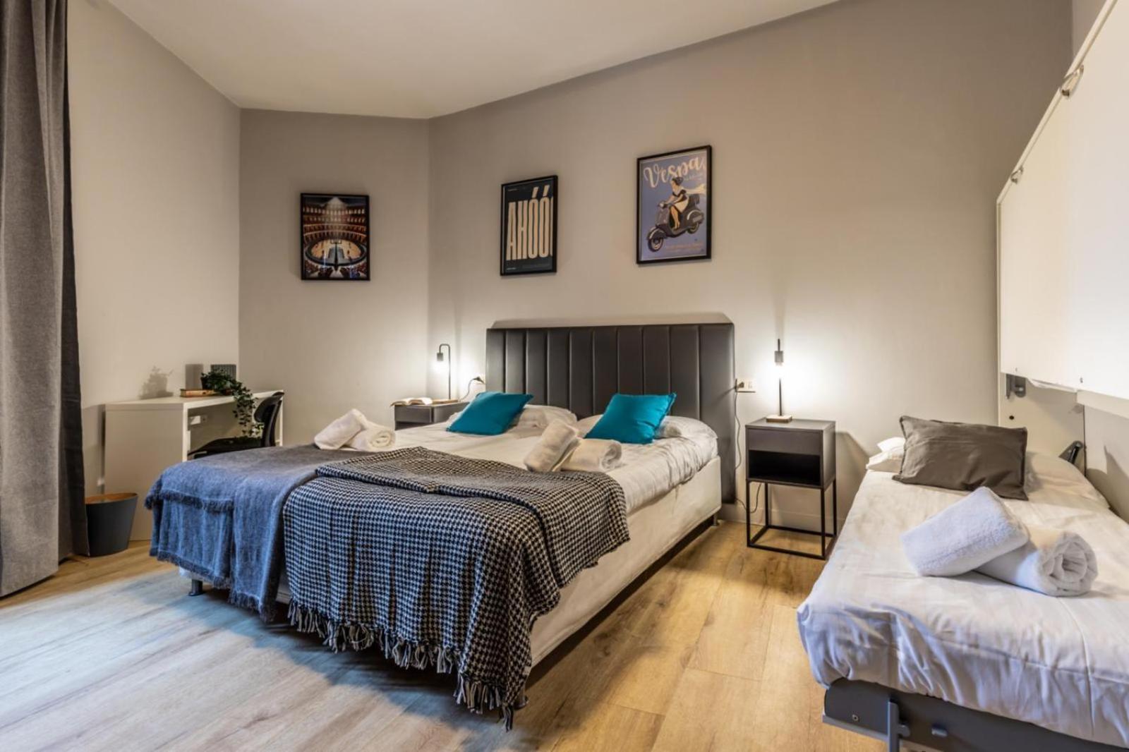 Flatinrome Trastevere Complex Zewnętrze zdjęcie