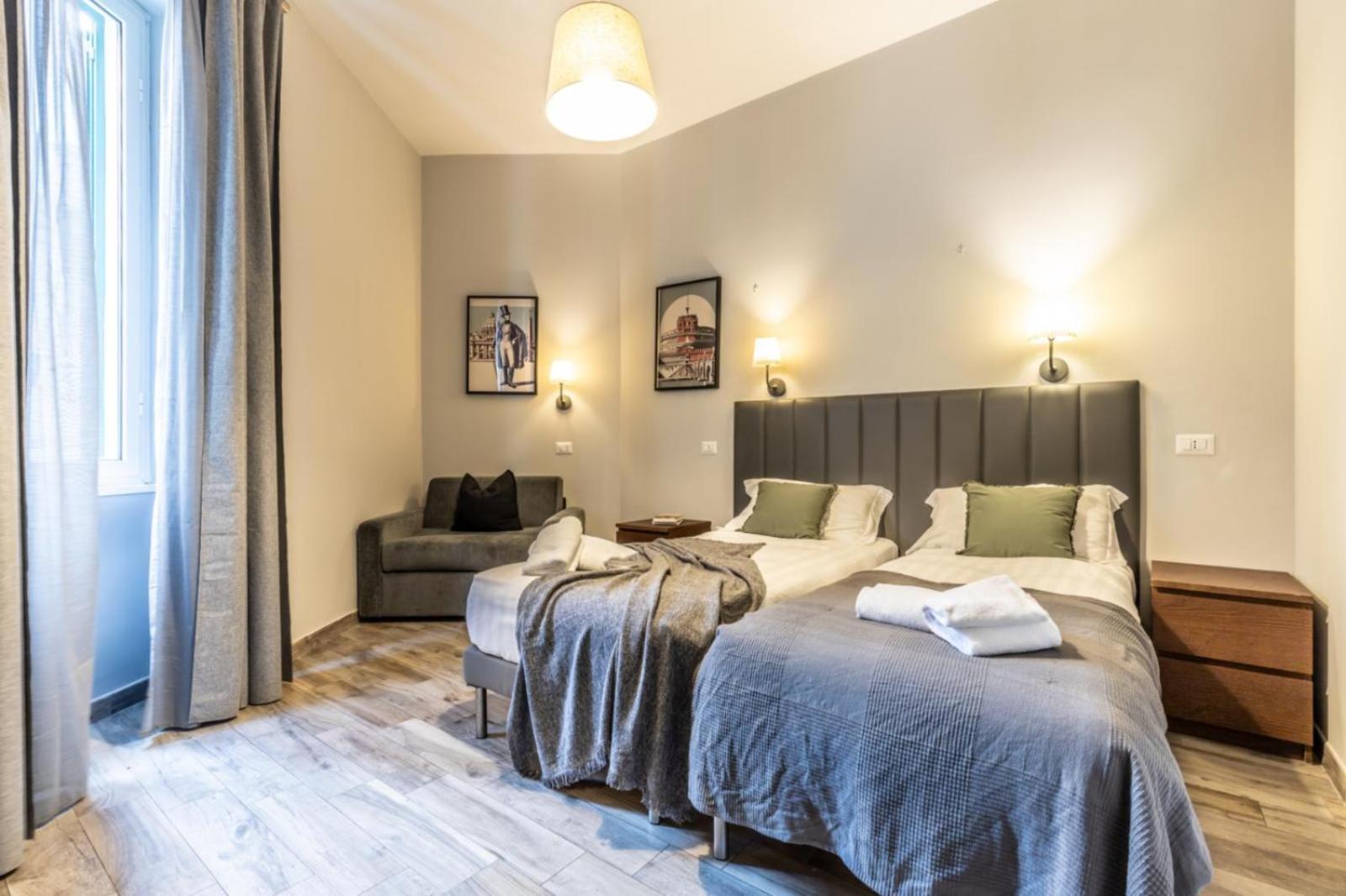 Flatinrome Trastevere Complex Zewnętrze zdjęcie