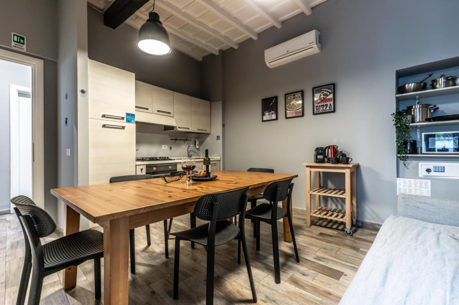 Flatinrome Trastevere Complex Zewnętrze zdjęcie
