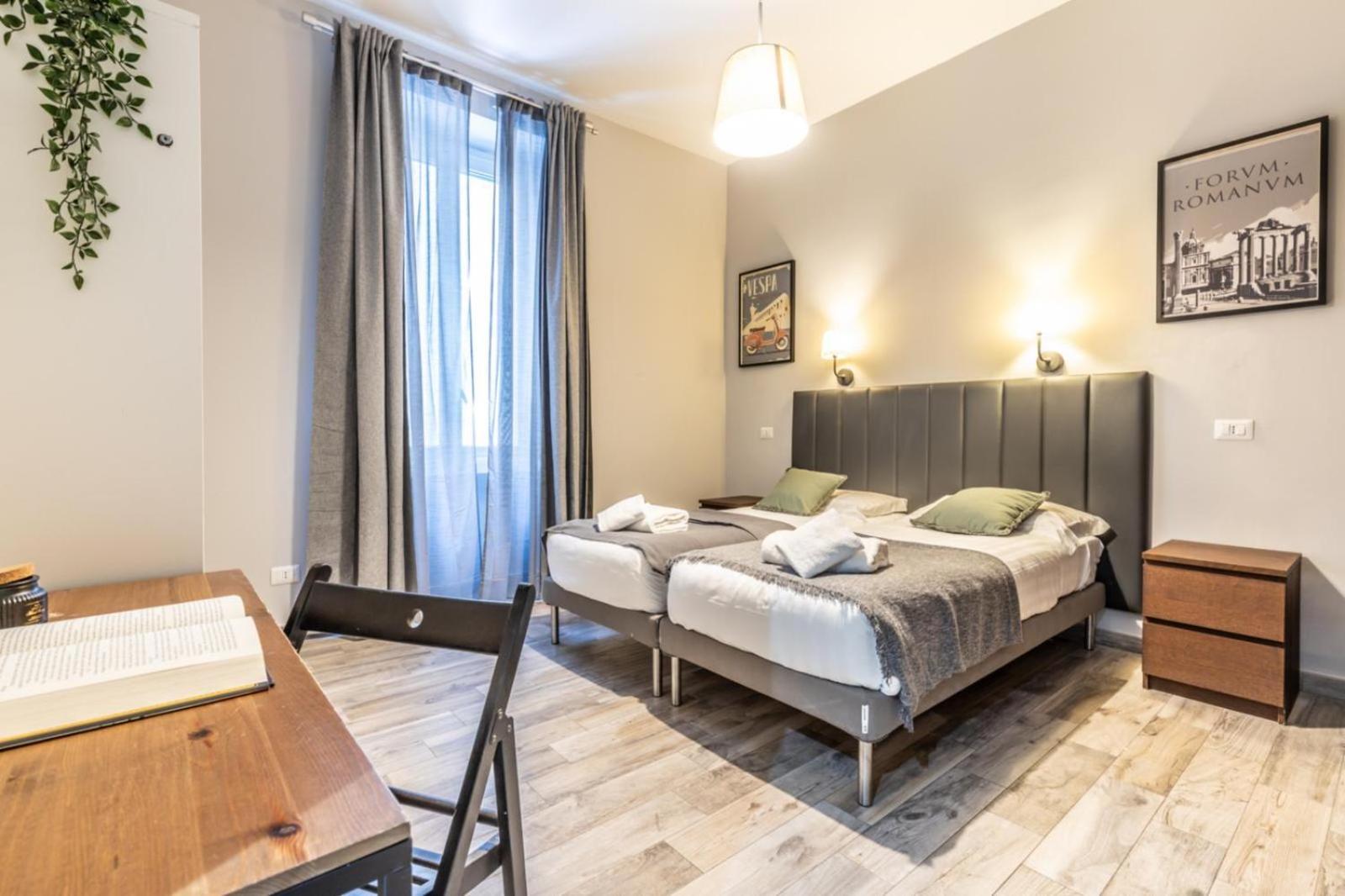 Flatinrome Trastevere Complex Zewnętrze zdjęcie
