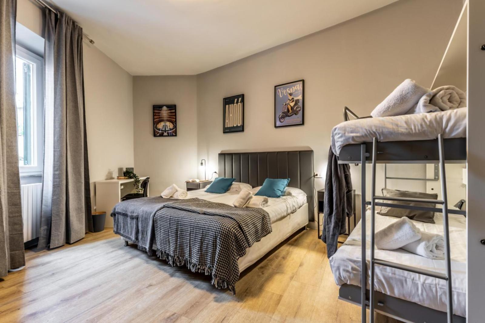 Flatinrome Trastevere Complex Zewnętrze zdjęcie