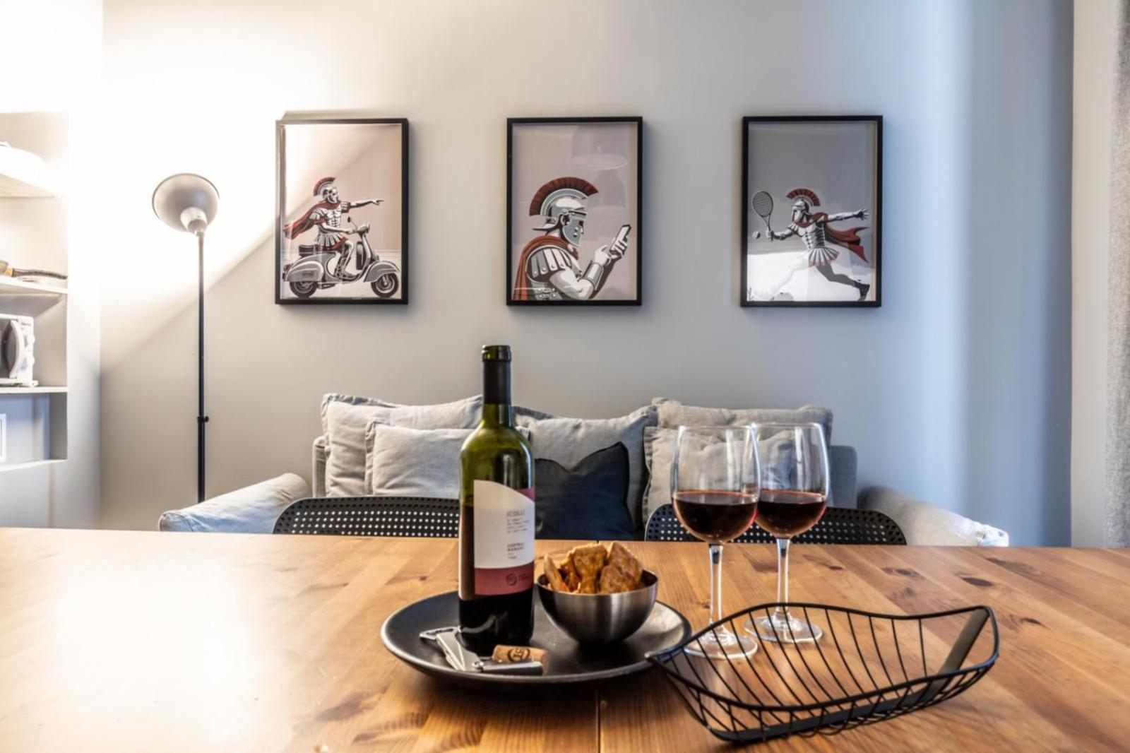 Flatinrome Trastevere Complex Zewnętrze zdjęcie