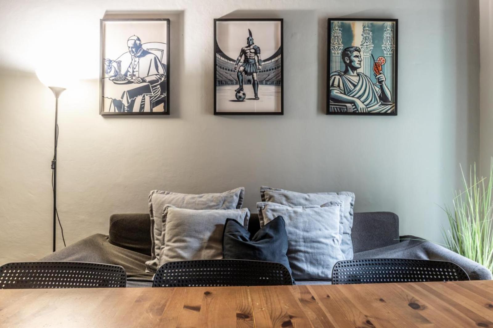 Flatinrome Trastevere Complex Zewnętrze zdjęcie