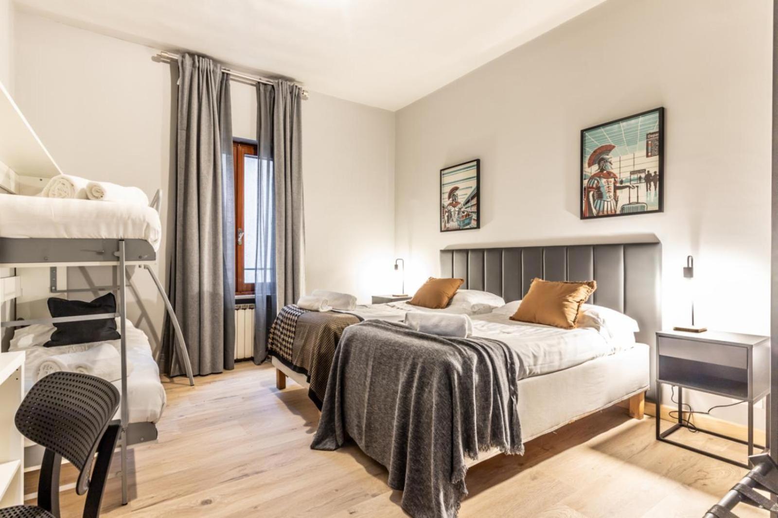 Flatinrome Trastevere Complex Zewnętrze zdjęcie