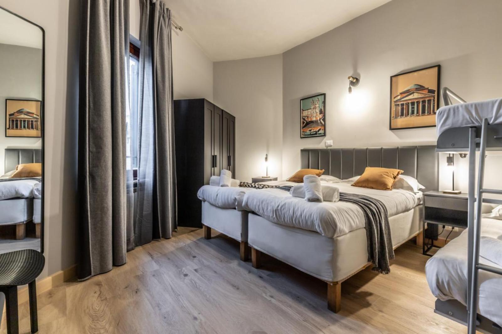 Flatinrome Trastevere Complex Zewnętrze zdjęcie