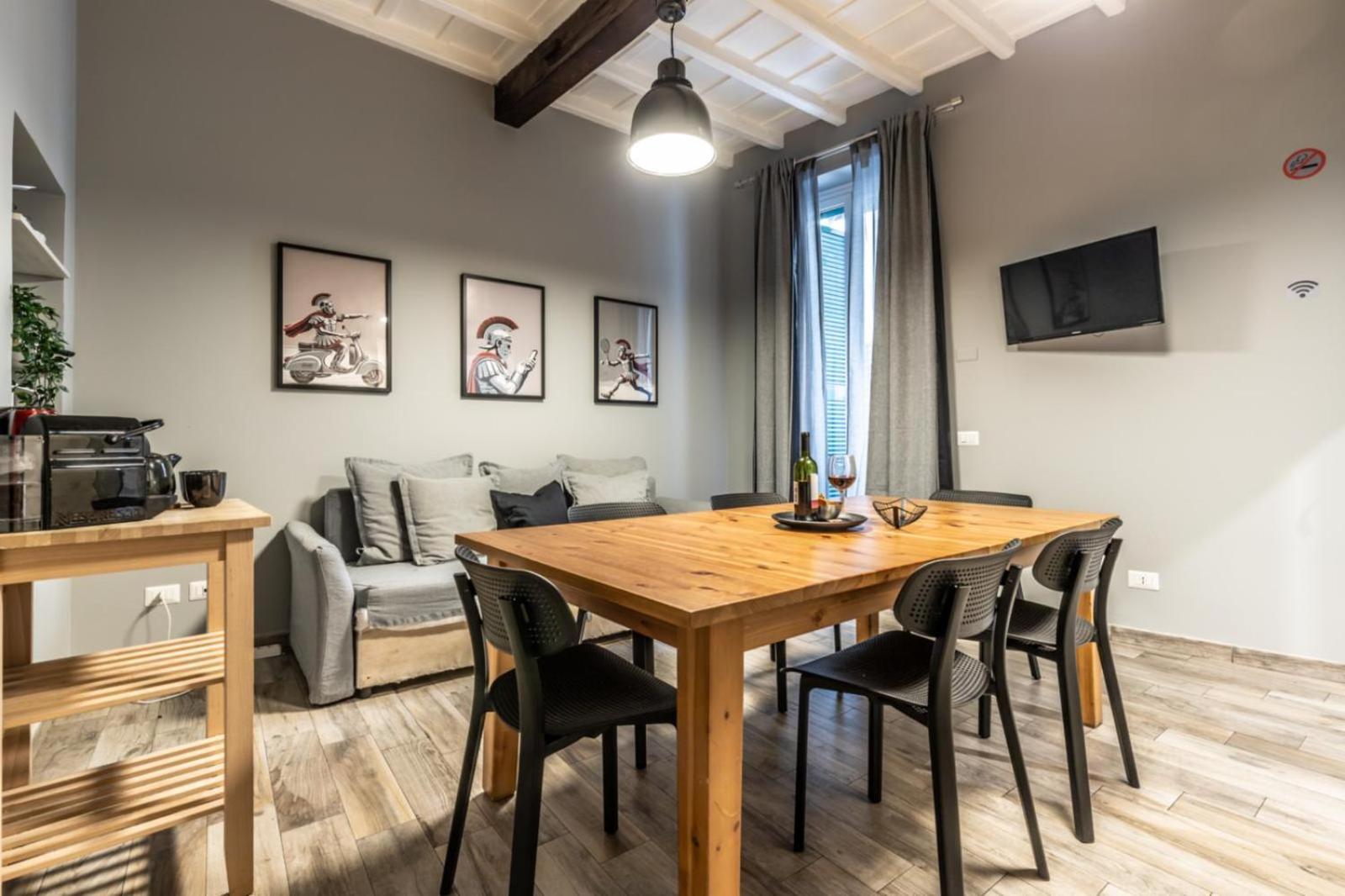Flatinrome Trastevere Complex Zewnętrze zdjęcie